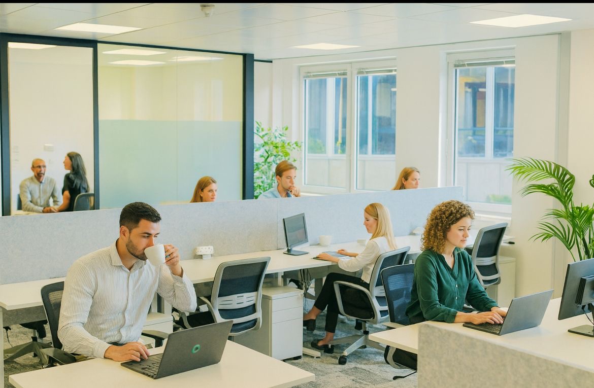 Modern Self-Contained Offices in the Heart of the City