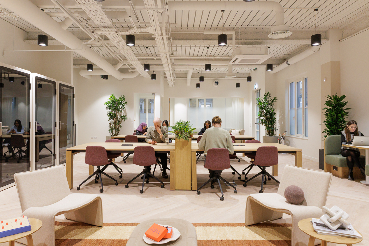 Finlaison House – Prestigious Office Space in Holborn