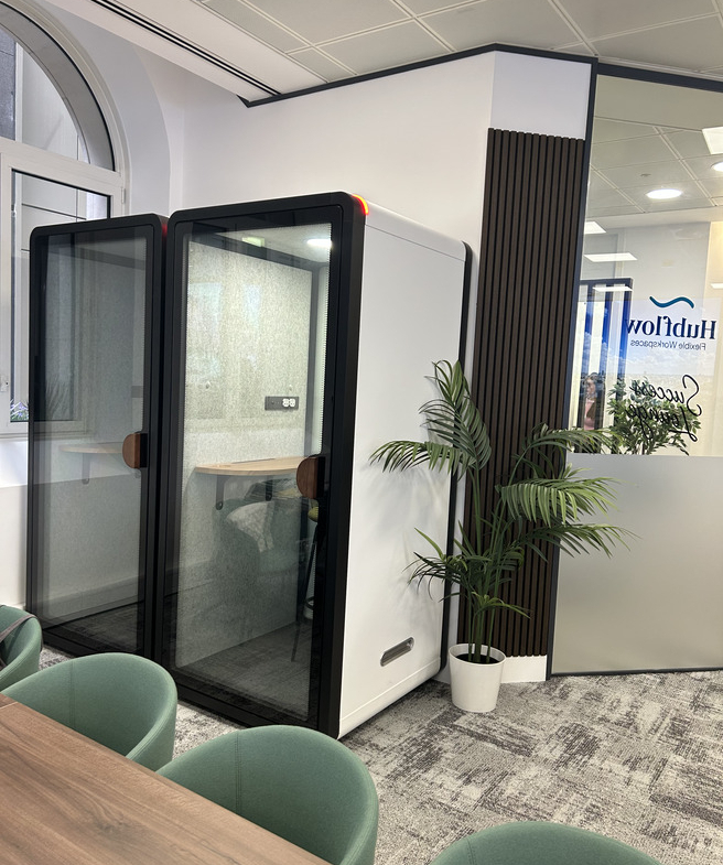 Modern Self-Contained Offices in the Heart of the City