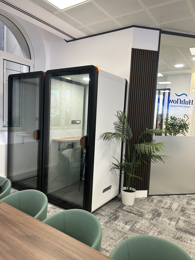 Modern Self-Contained Offices in the Heart of the City