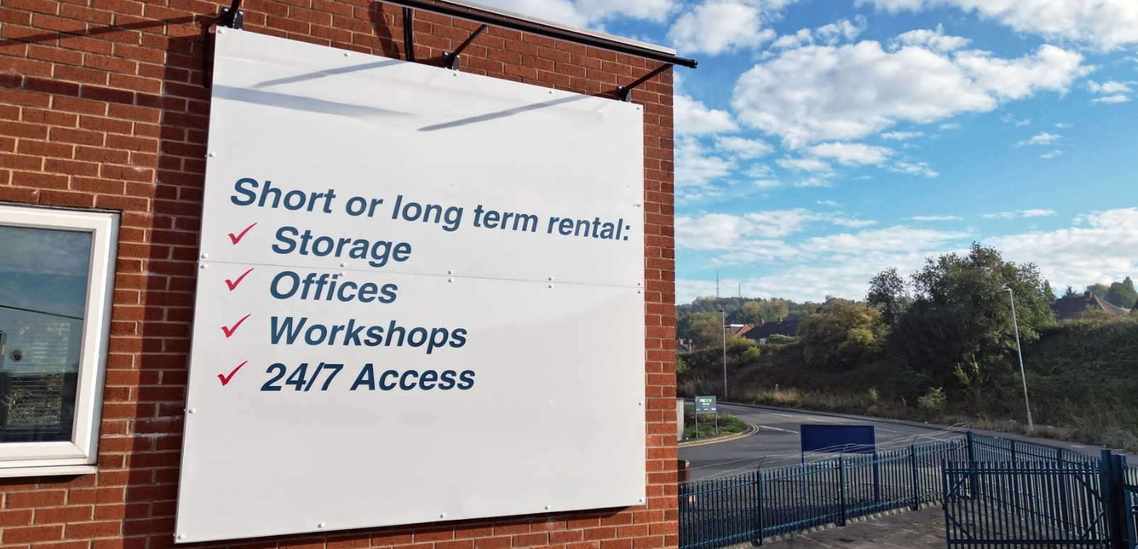 Flexible Storage, Office, and Workshop Space-Cradley Heath