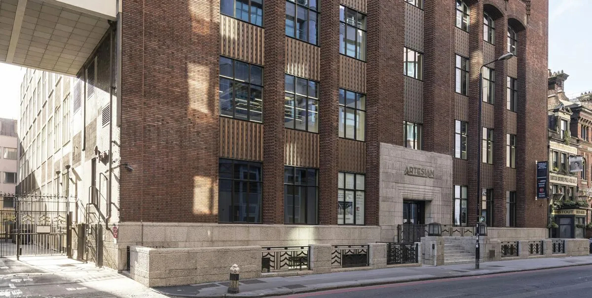 Artesian_Workspace Premium Serviced Offices in Tower Hill, London