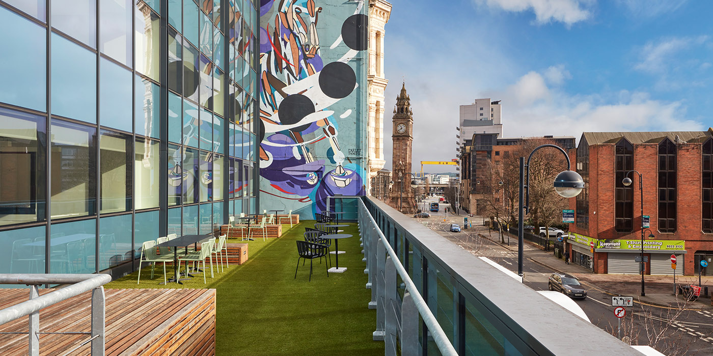 Office Space in Belfast – River House