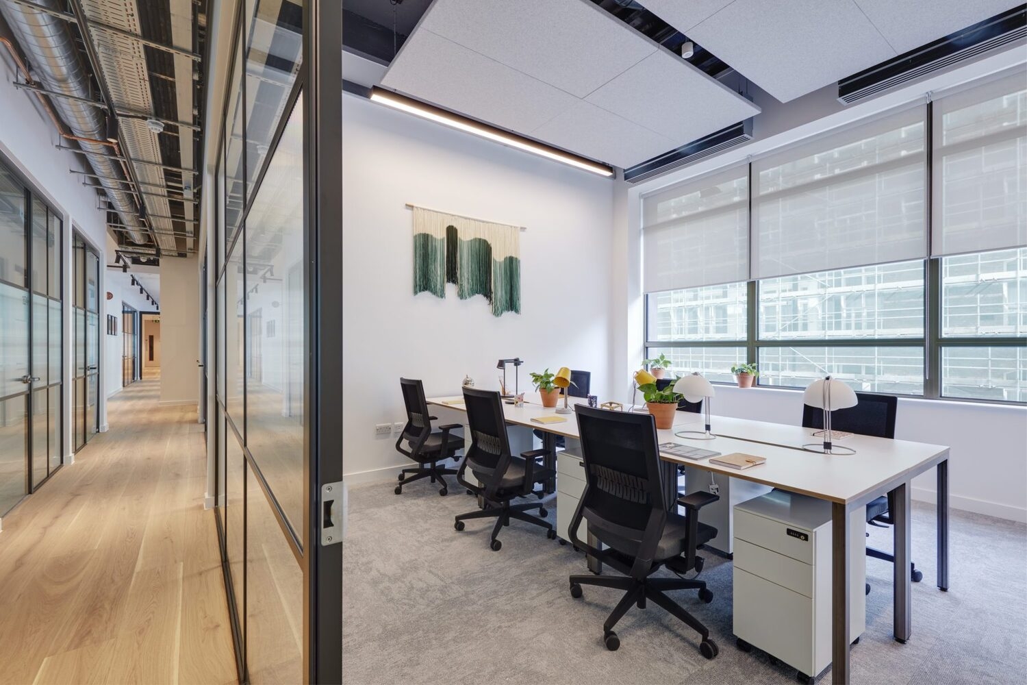 Clockwise_Manchester_StyledOffice_1-1800×1200 Office Space in Manchester – Linley House