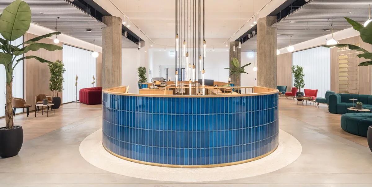 FlexibleWorkspace_TowerHill_Reception Premium Serviced Offices in Tower Hill, London