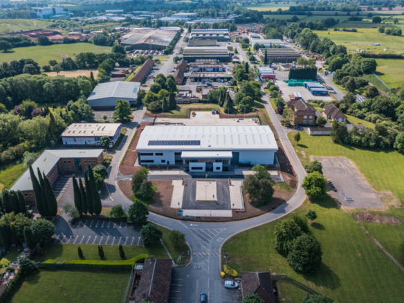 Office & Industrial Space to Let in Hartlebury