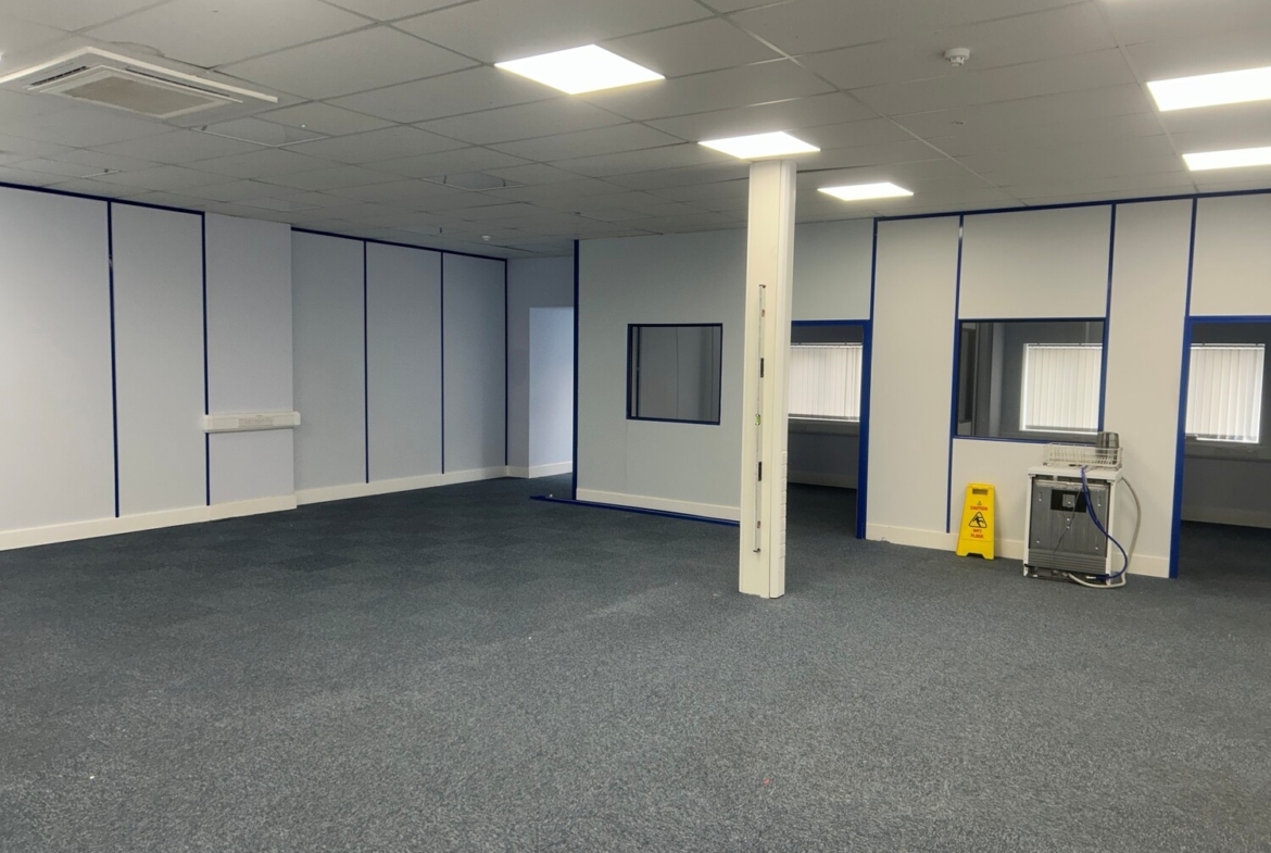 Modern Ground-Floor Offices –  Chelmsford