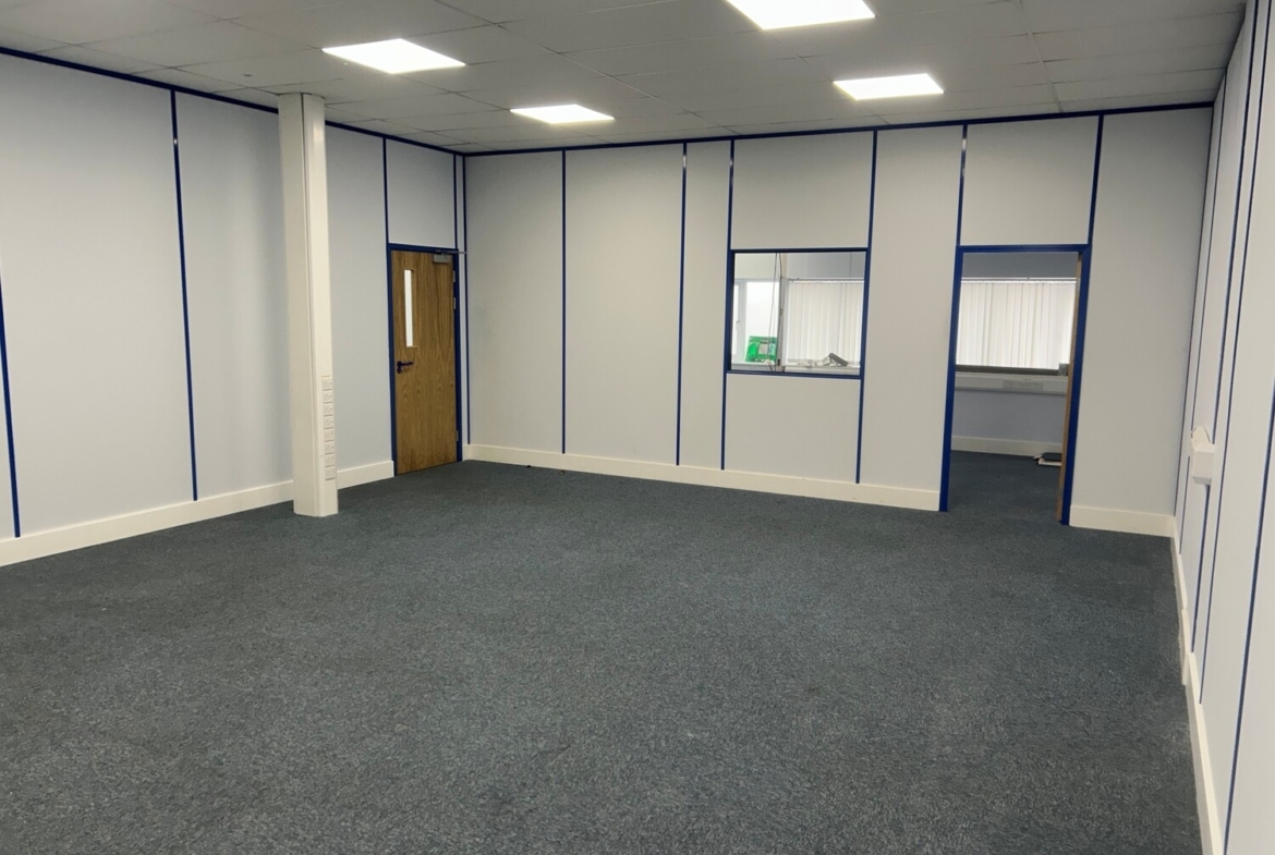 Modern Ground-Floor Offices –  Chelmsford