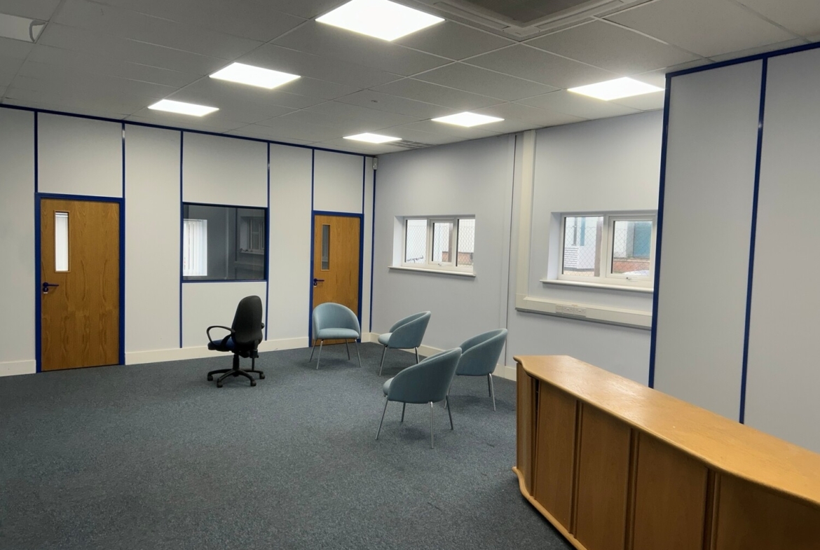 Modern Ground-Floor Offices –  Chelmsford