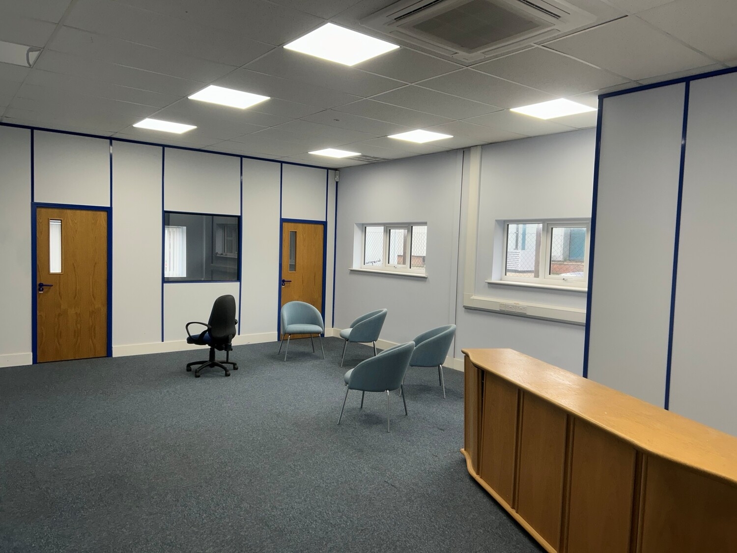 Modern Ground-Floor Offices –  Chelmsford