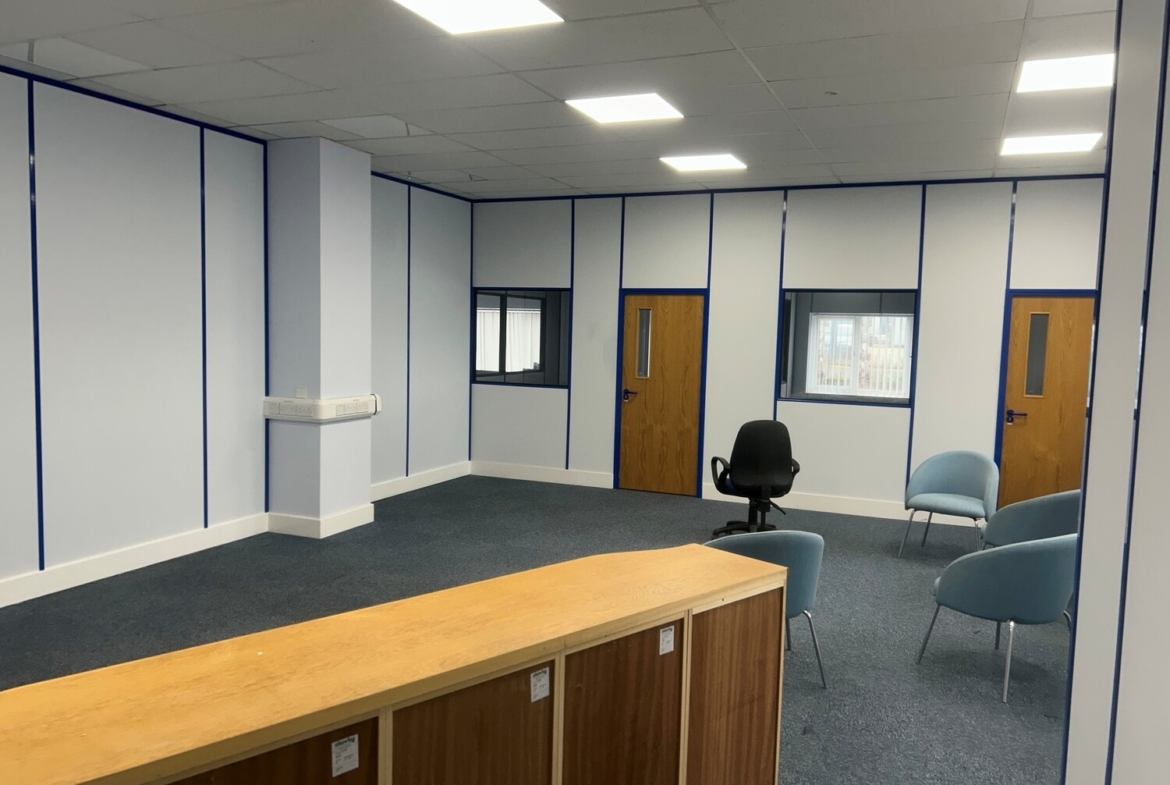 Modern Ground-Floor Offices –  Chelmsford