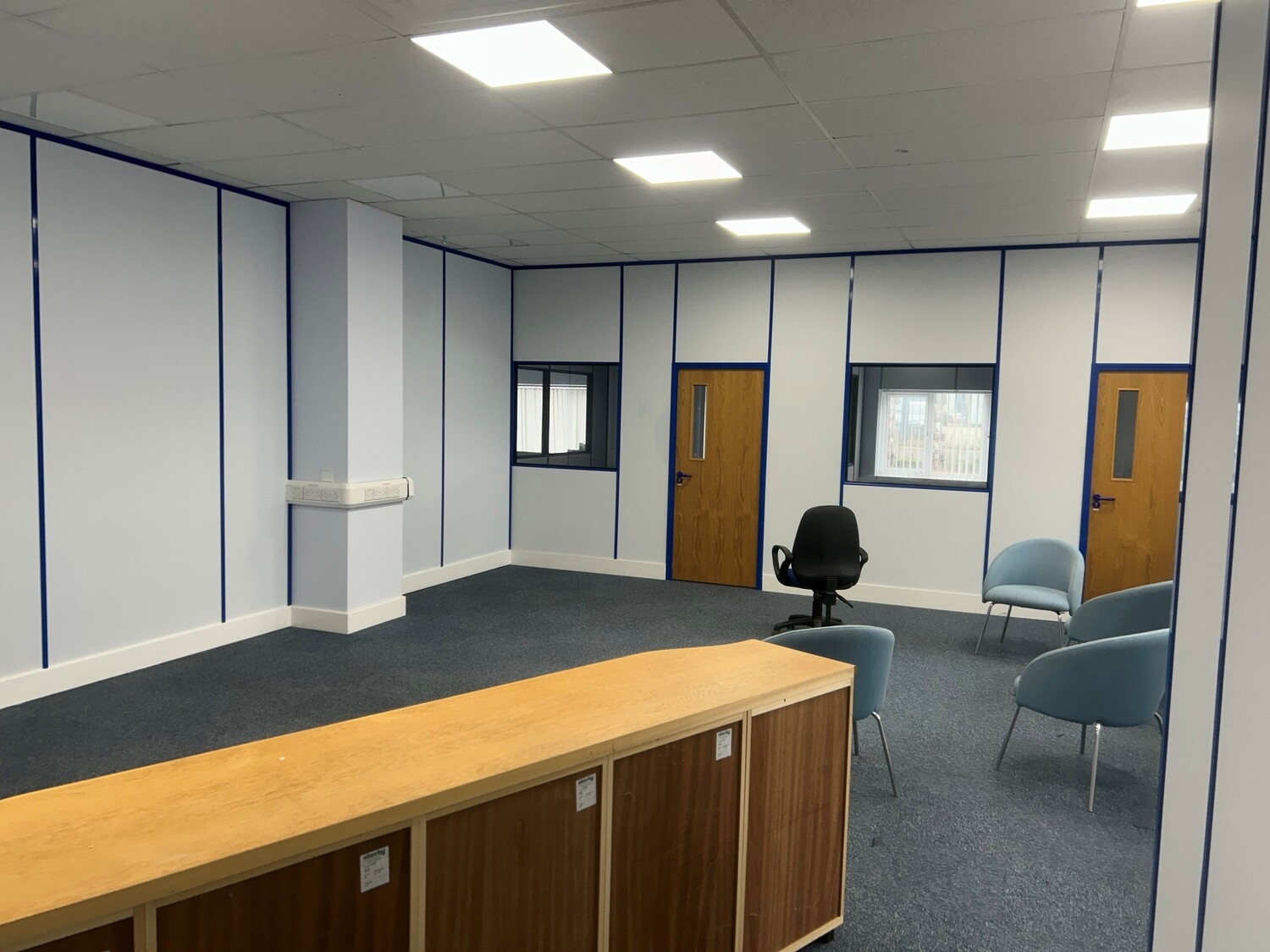 Modern Ground-Floor Offices –  Chelmsford