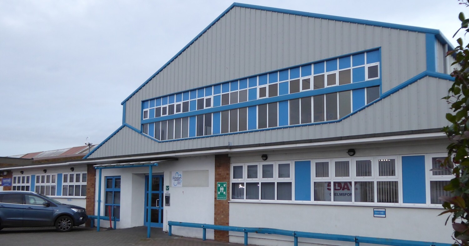 front of building Modern Ground-Floor Offices – Chelmsford