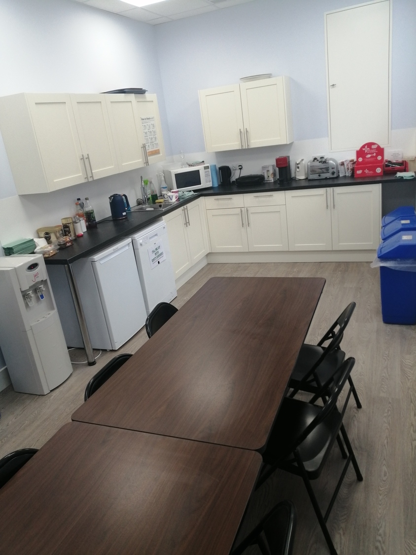 kitchen (2) Modern Ground-Floor Offices – Chelmsford