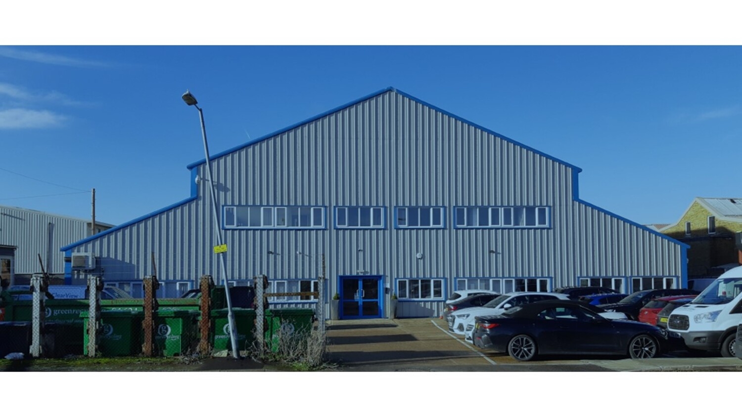 rear of building Modern Ground-Floor Offices – Chelmsford