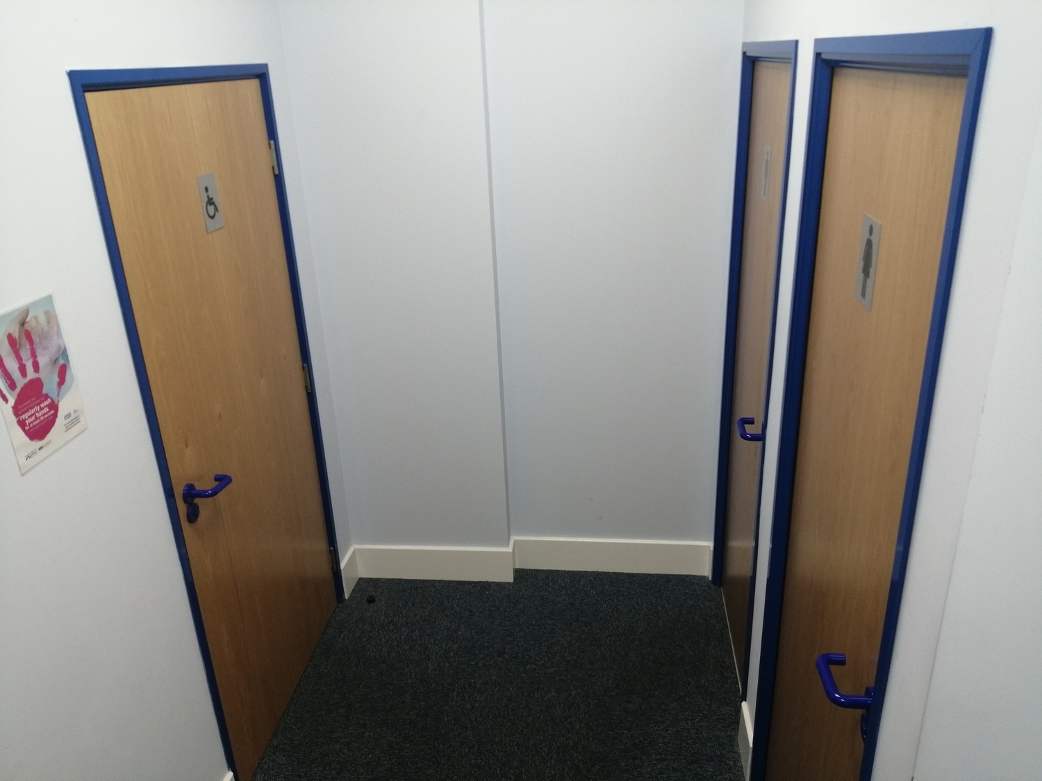 toilets lobby Modern Ground-Floor Offices – Chelmsford