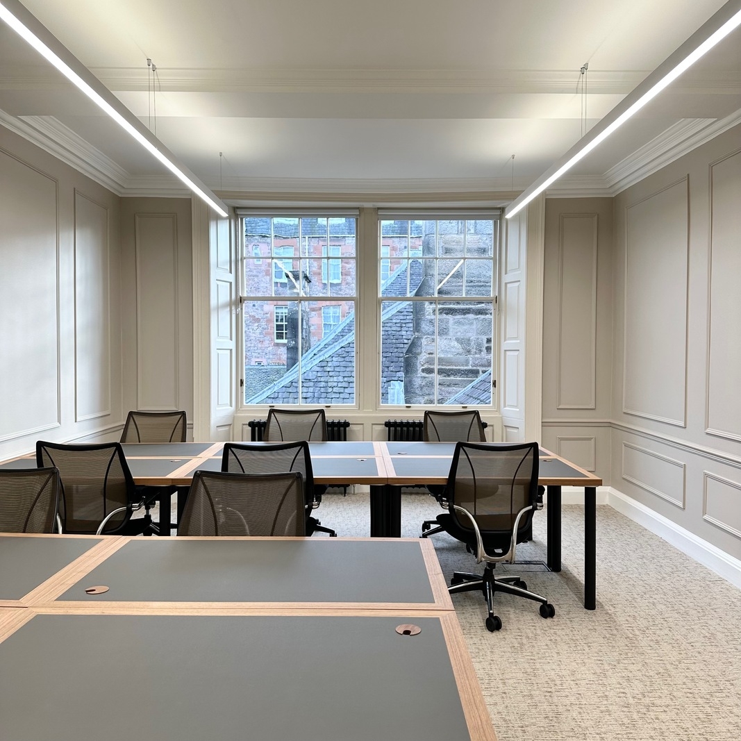 Office Space in Edinburgh – Queen Street