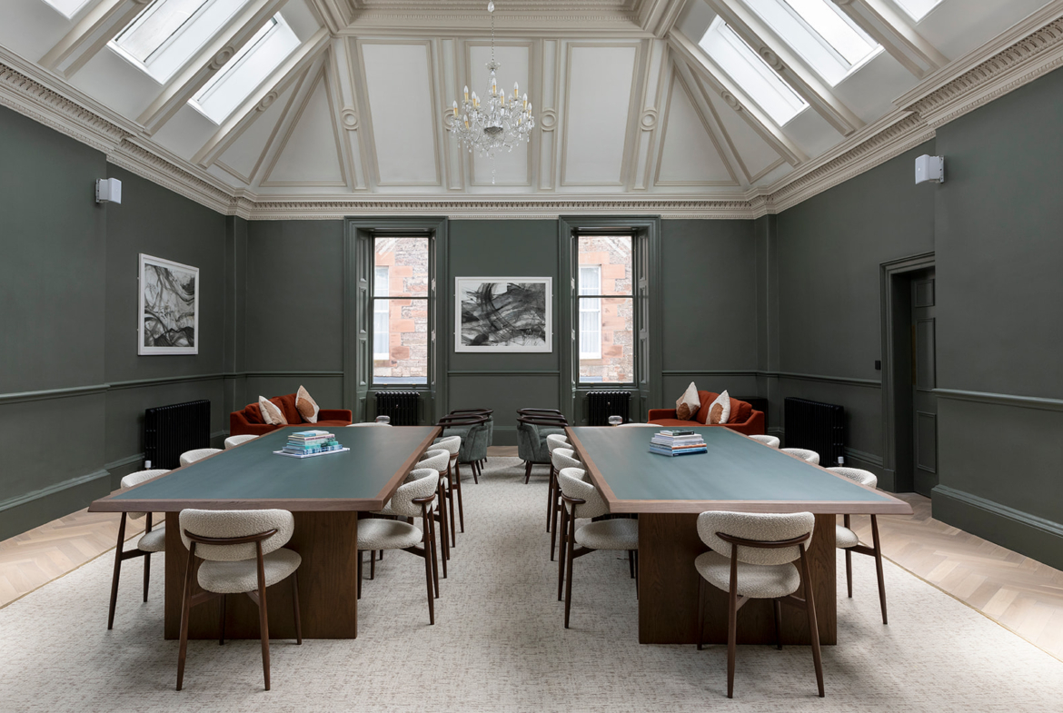 Office Space in Edinburgh – Queen Street