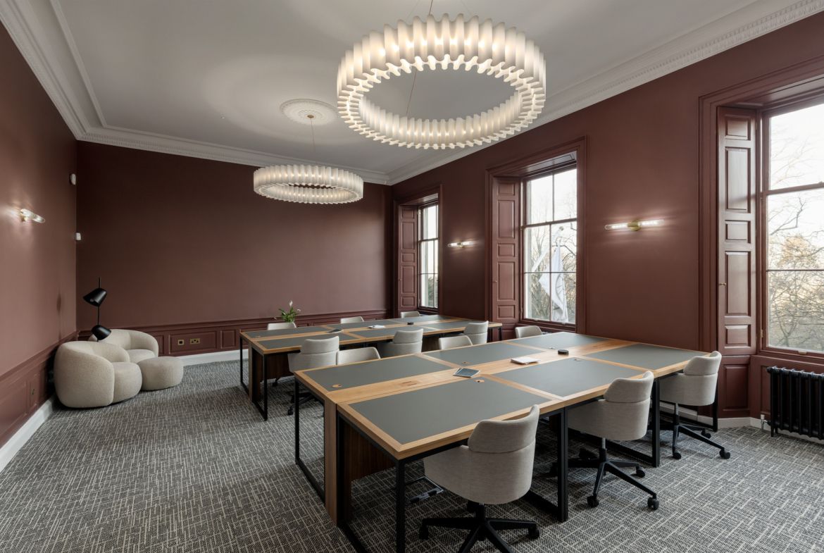 Office Space in Edinburgh – Queen Street