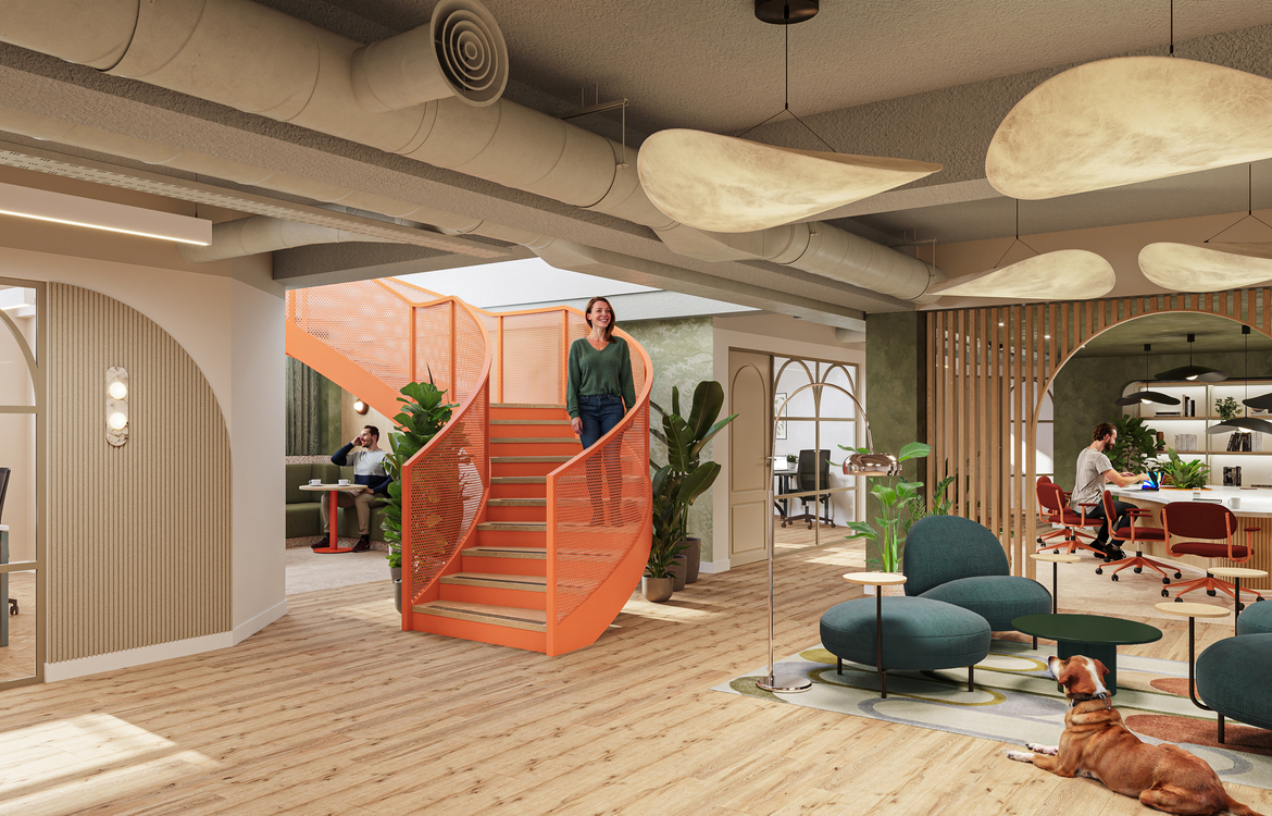 Flexible Office Space -Tottenham Court Road- London