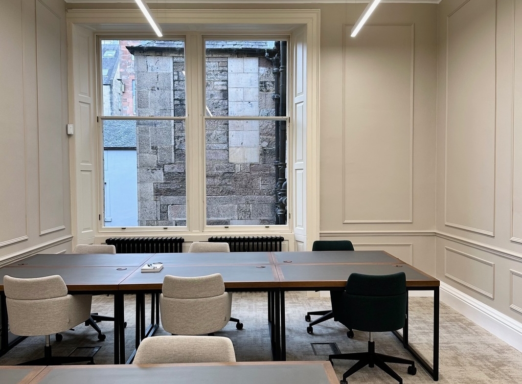Office Space in Edinburgh – Queen Street