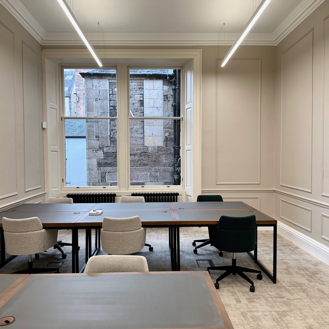 Office Space in Edinburgh – Queen Street