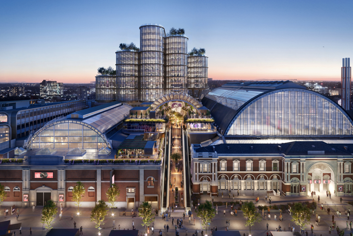 Olympia – Premium Flexible Office Space -West London