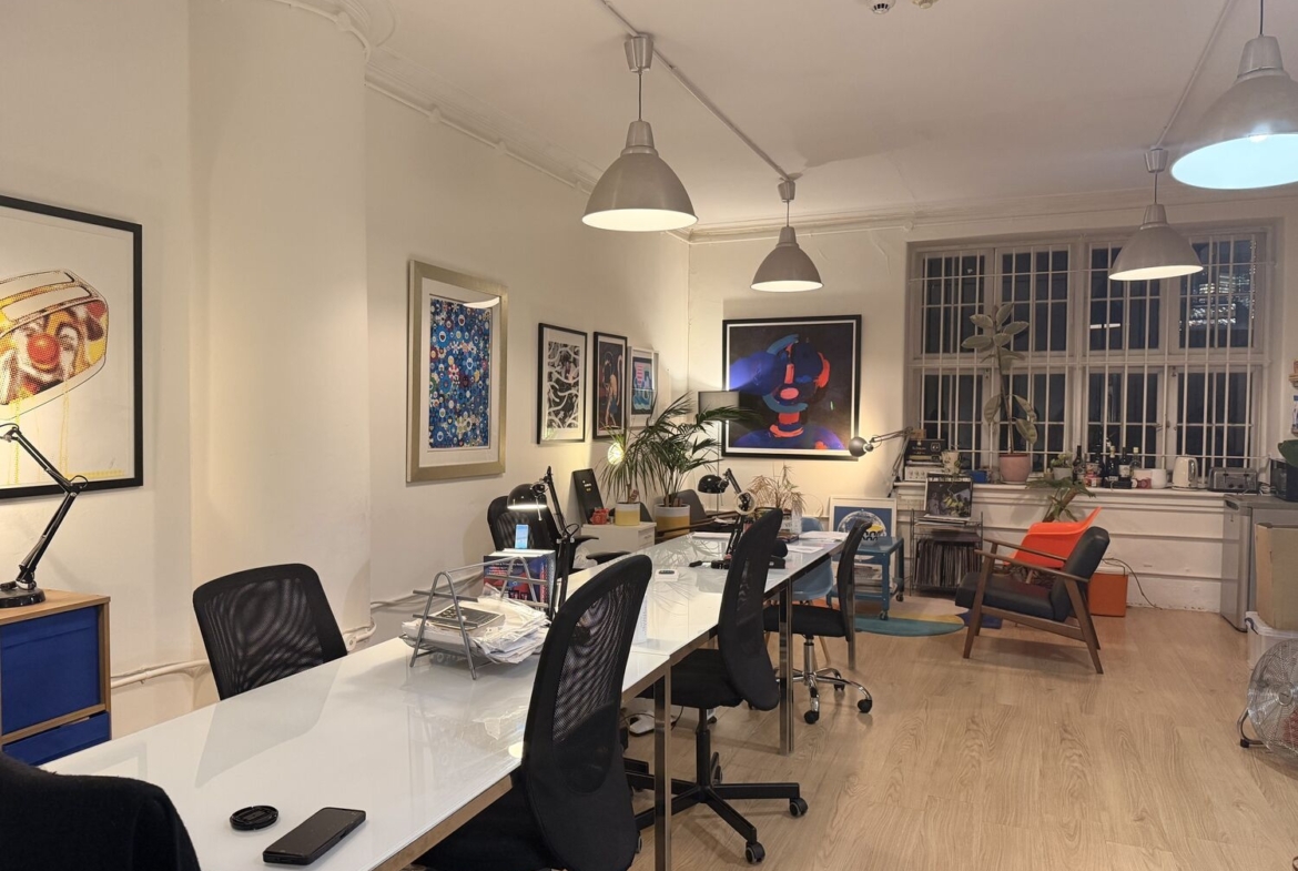 Furnished Private Office-Shoreditch