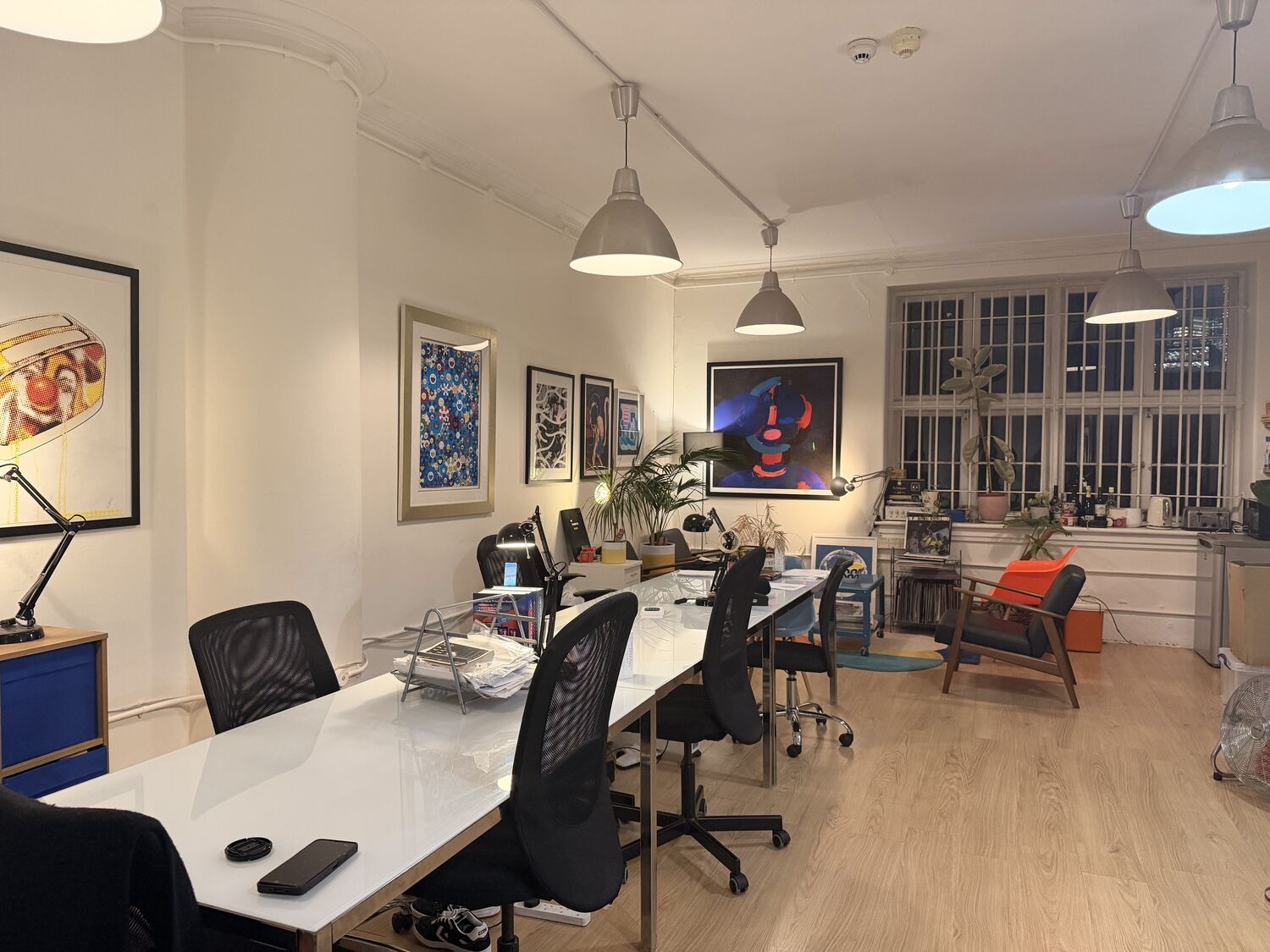 Furnished Private Office-Shoreditch