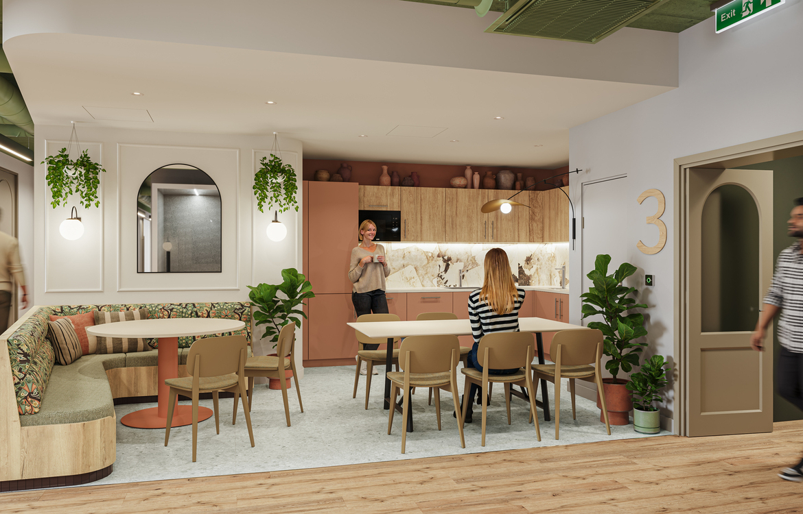 Flexible Office Space -Tottenham Court Road- London