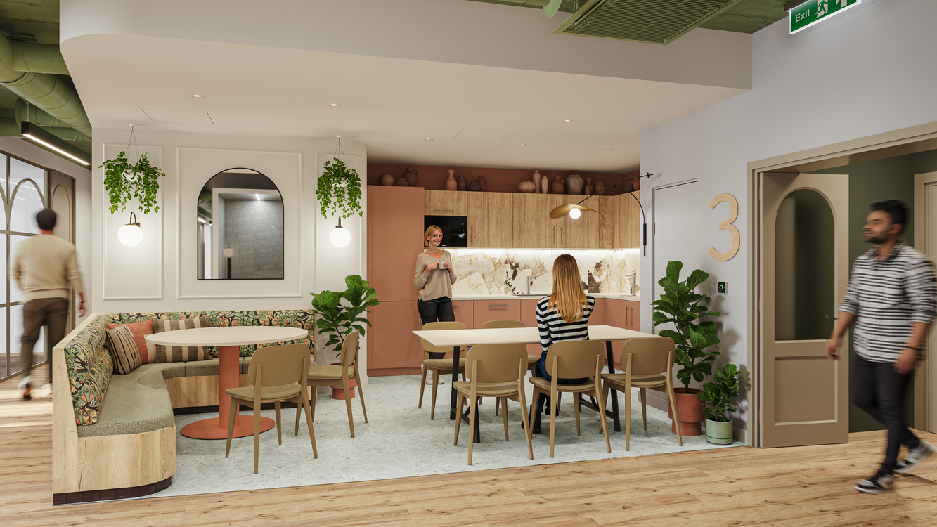 Flexible Office Space -Tottenham Court Road- London