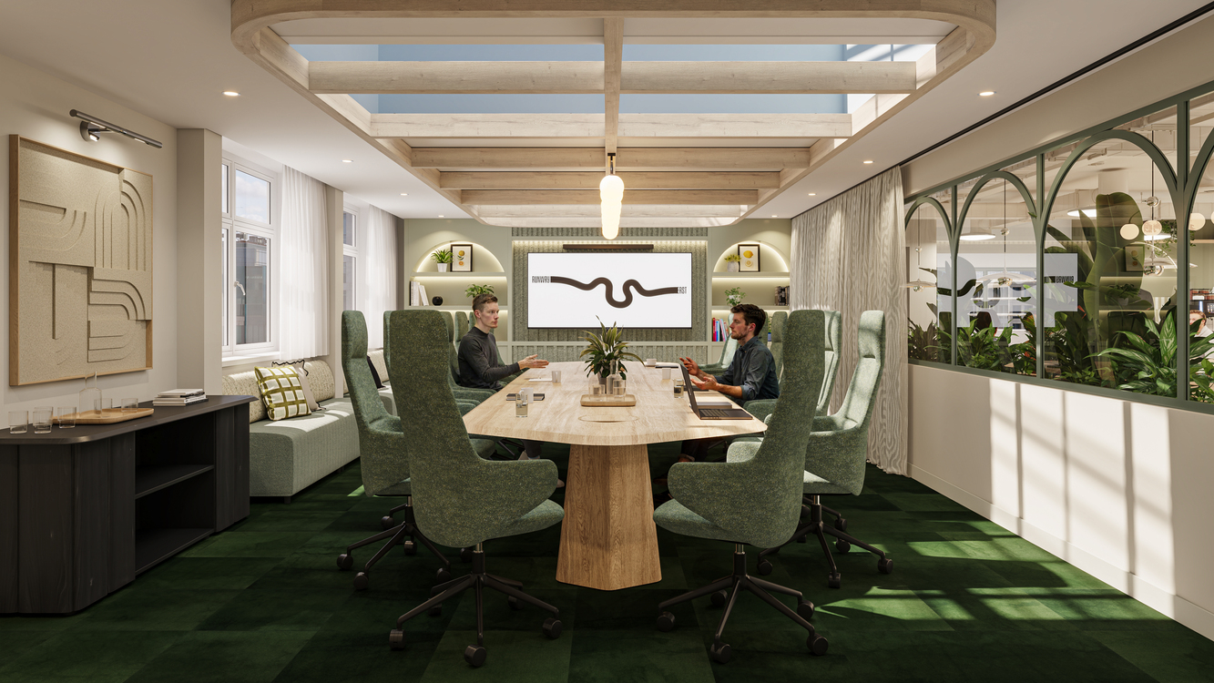 Flexible Office Space -Tottenham Court Road- London