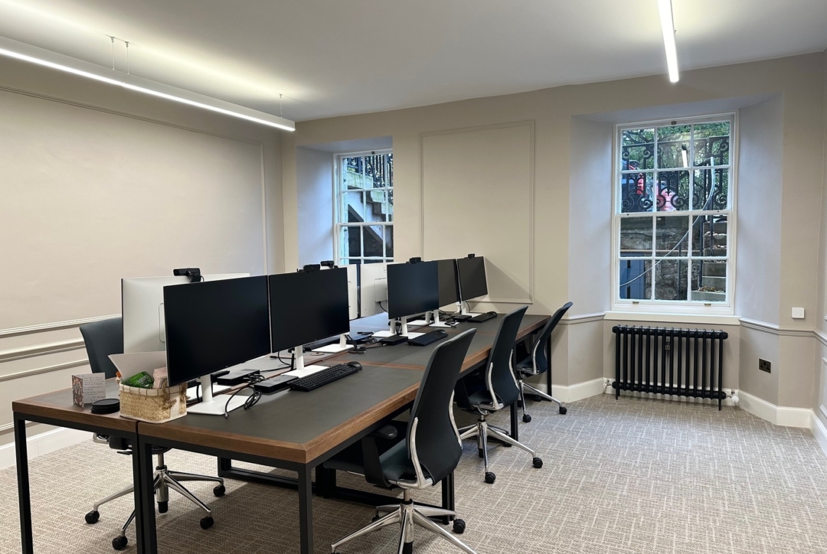 Office Space in Edinburgh – Queen Street