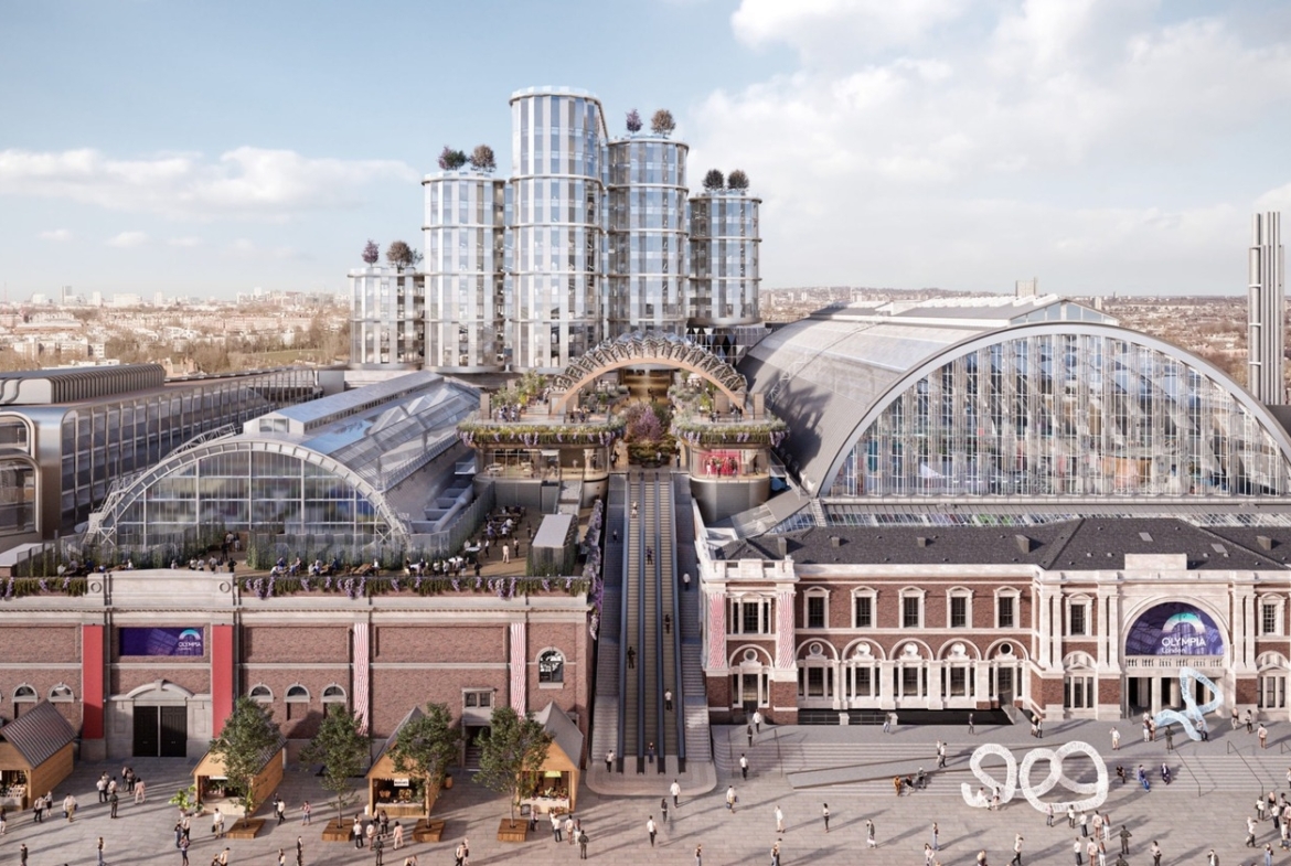 Olympia – Premium Flexible Office Space -West London