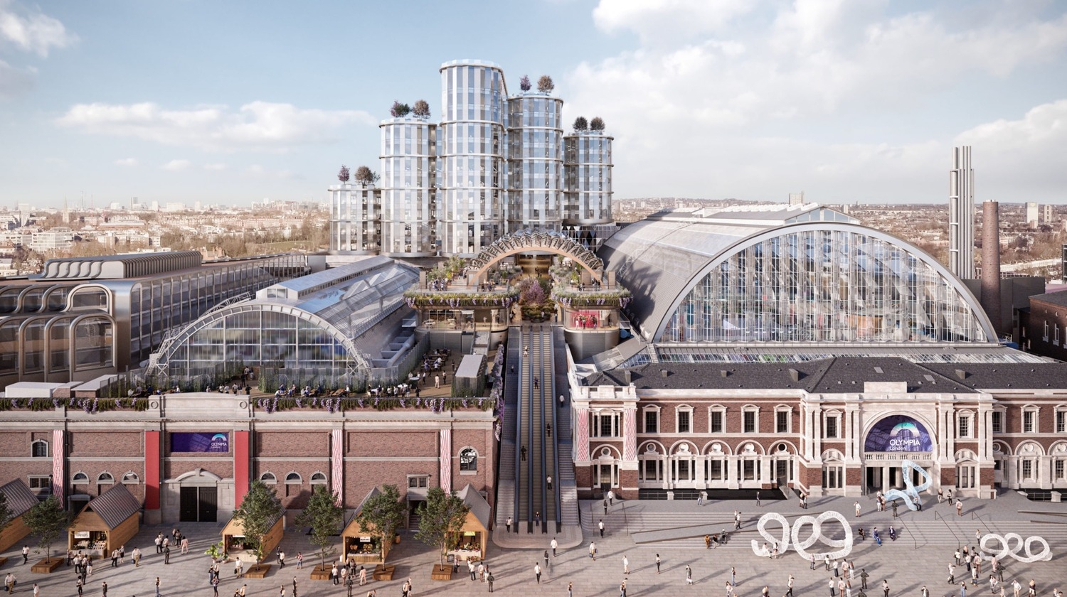 Olympia – Premium Flexible Office Space -West London