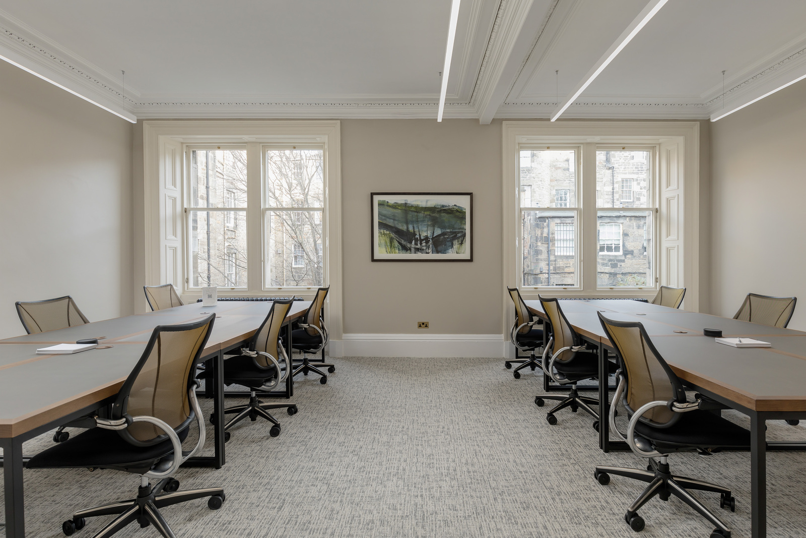 Office Space in Edinburgh – Queen Street