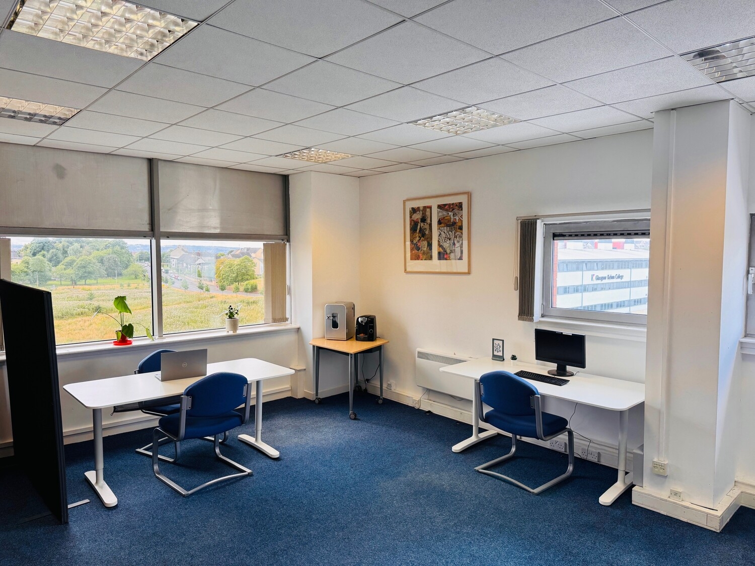 Flexible Office Space within a Vibrant Business Hub-Glasgow