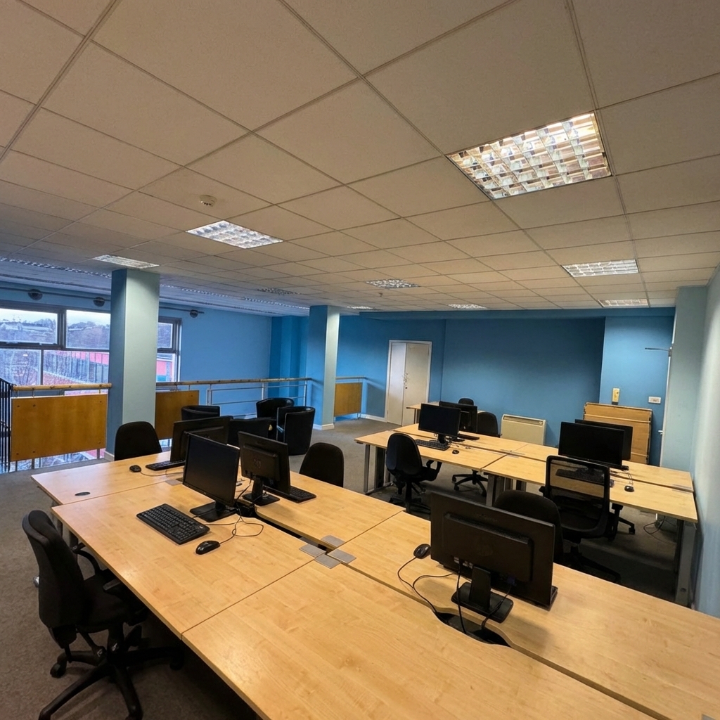 2-3J – Image 6 Bright Office Space to Rent – Glasgow