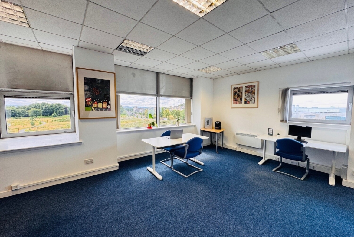 Flexible Office Space within a Vibrant Business Hub-Glasgow
