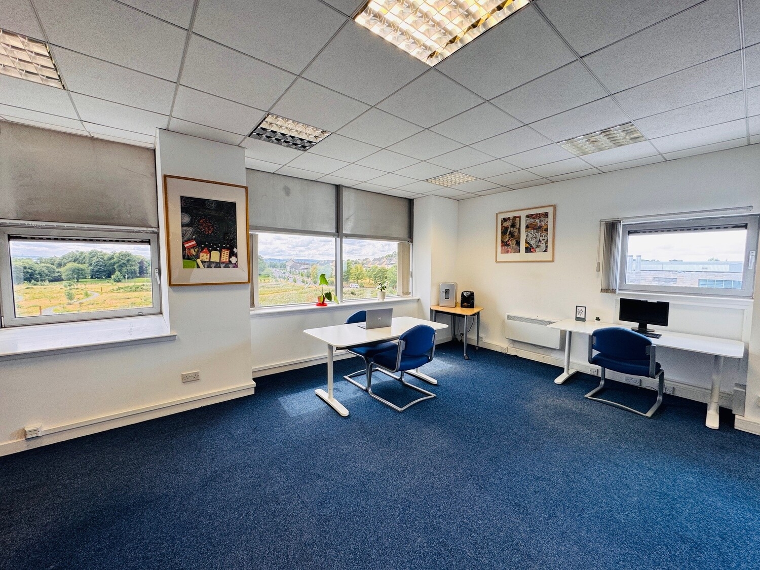 Flexible Office Space within a Vibrant Business Hub-Glasgow