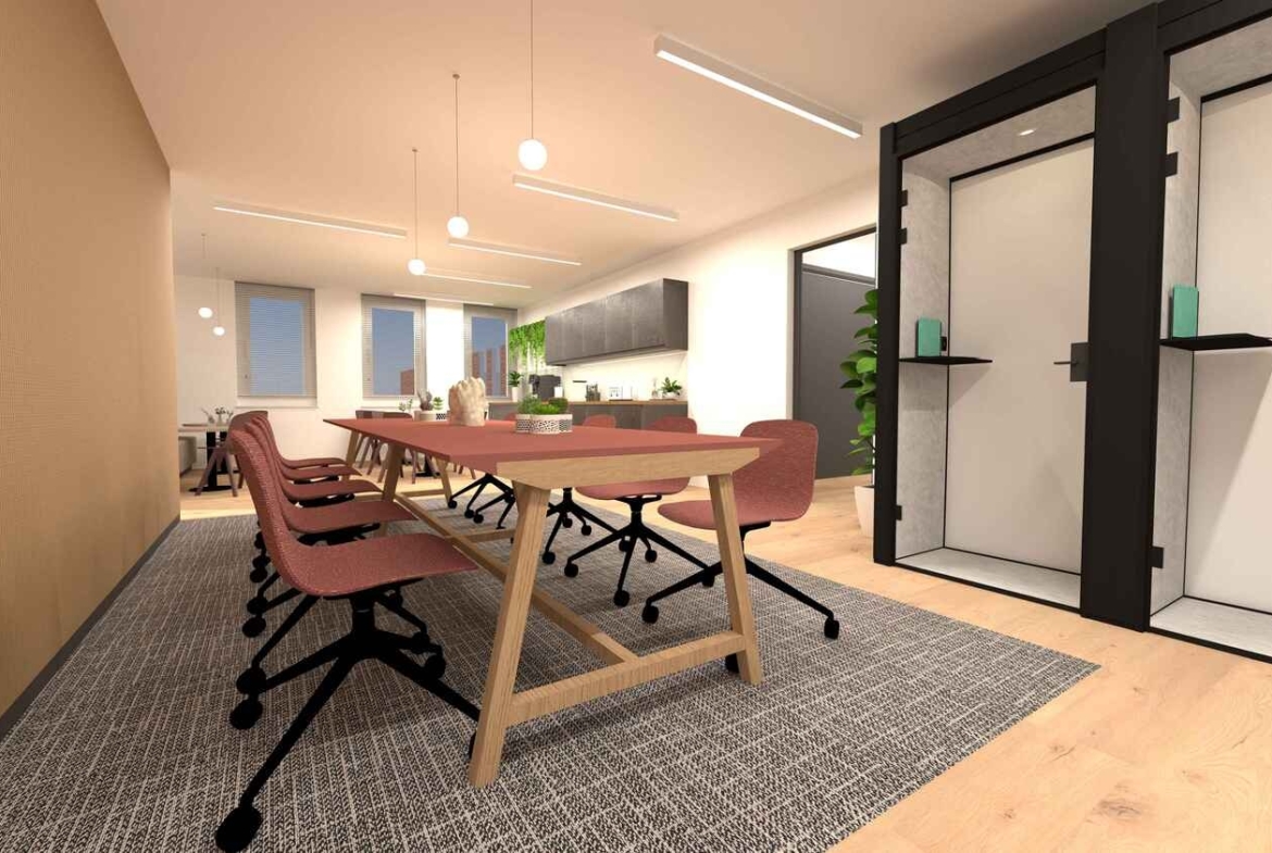 Modern Serviced Offices in Harlow
