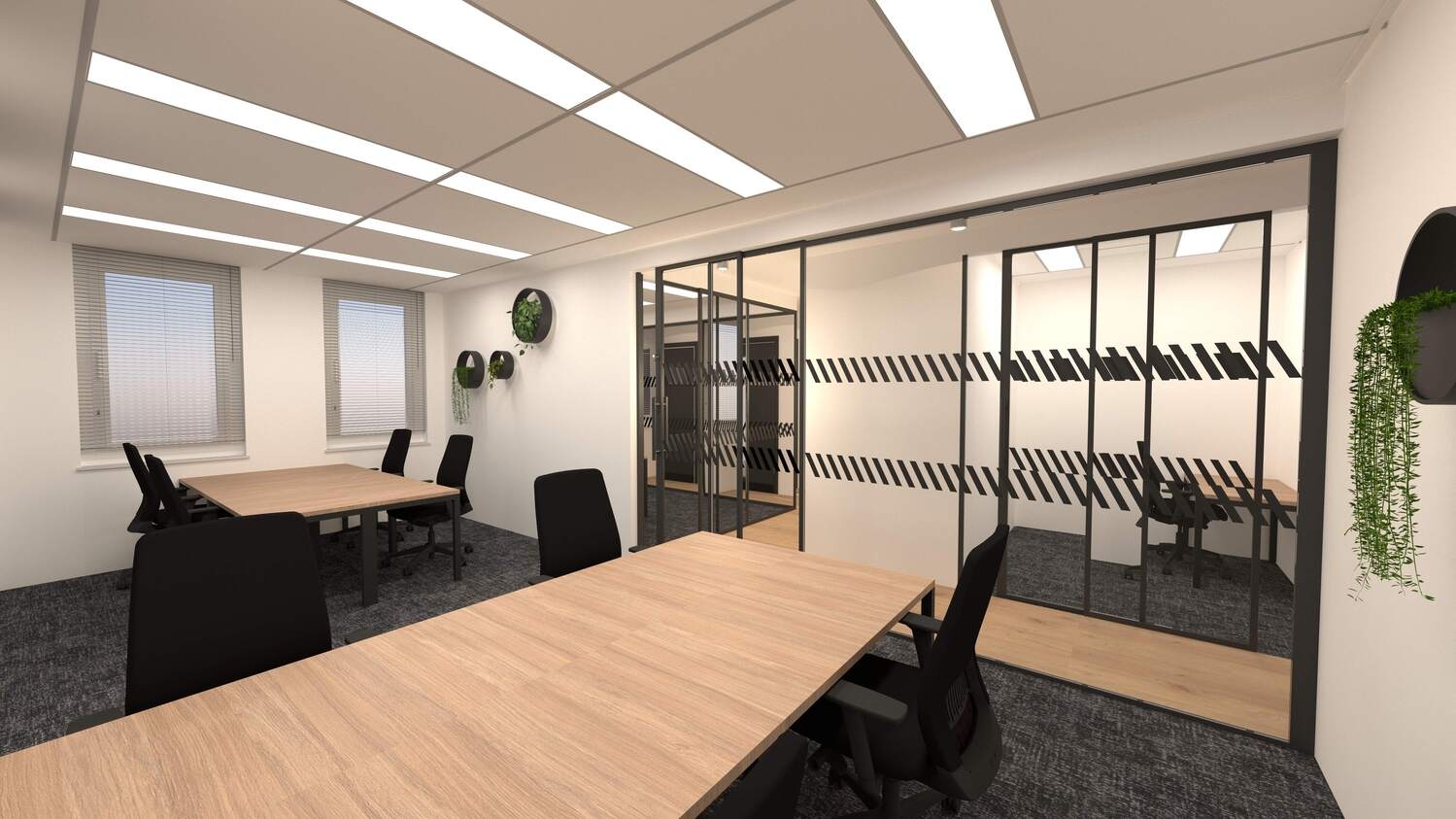Modern Serviced Offices in Harlow