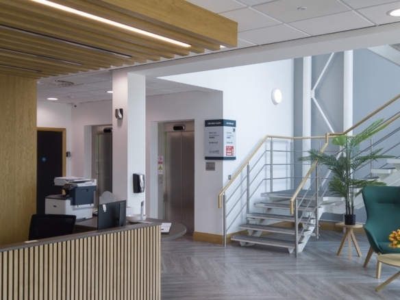 Modern Office Space in Longbridge-Birmingham