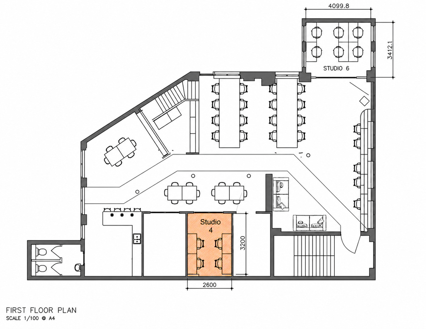 Flexible Studio Office – Nottingham