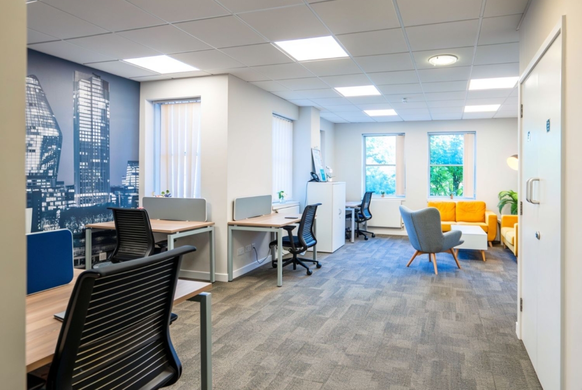 Flexible Serviced Office Space – Bromley Town Centre