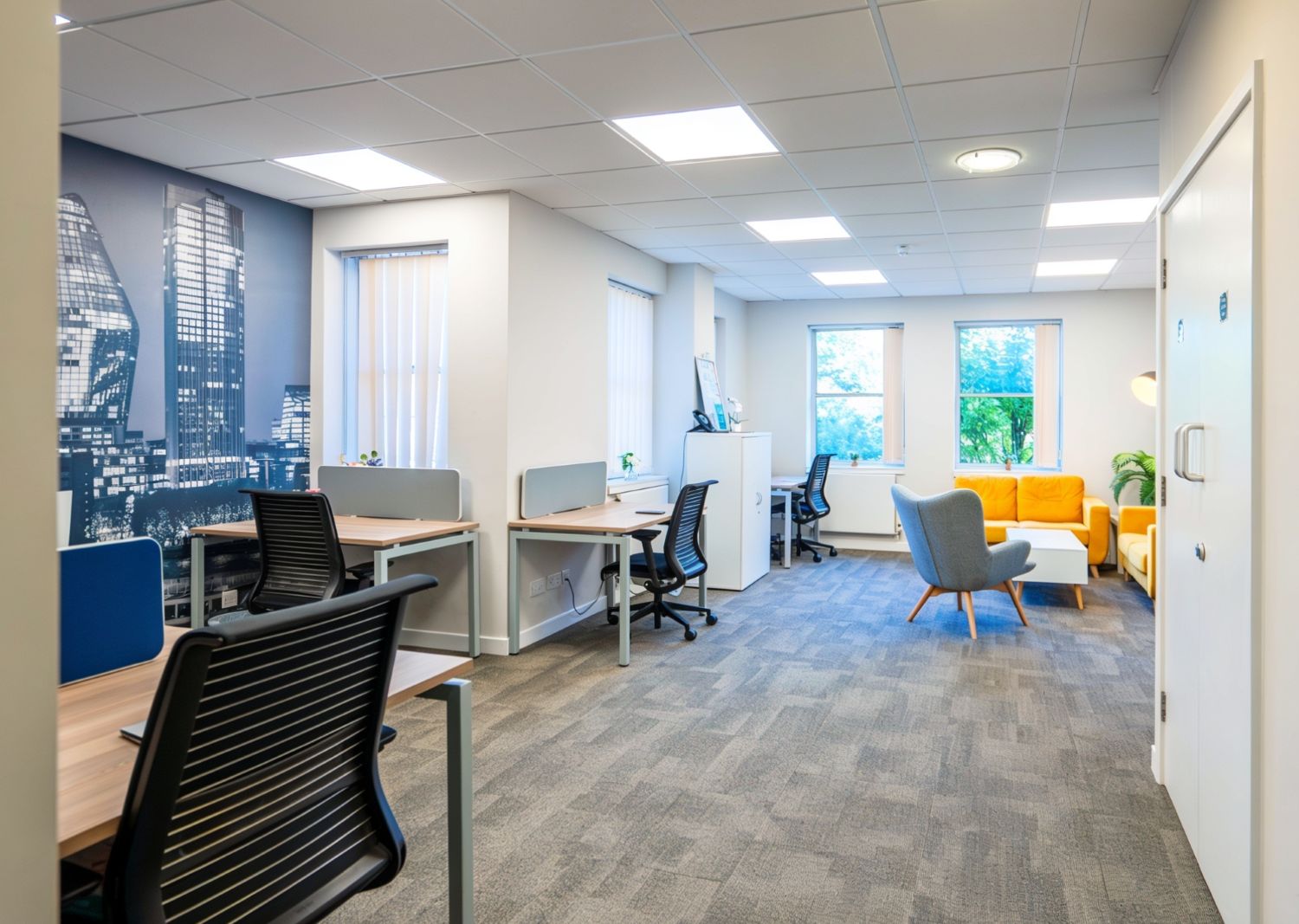 Coworking Polished Flexible Serviced Office Space – Bromley Town Centre