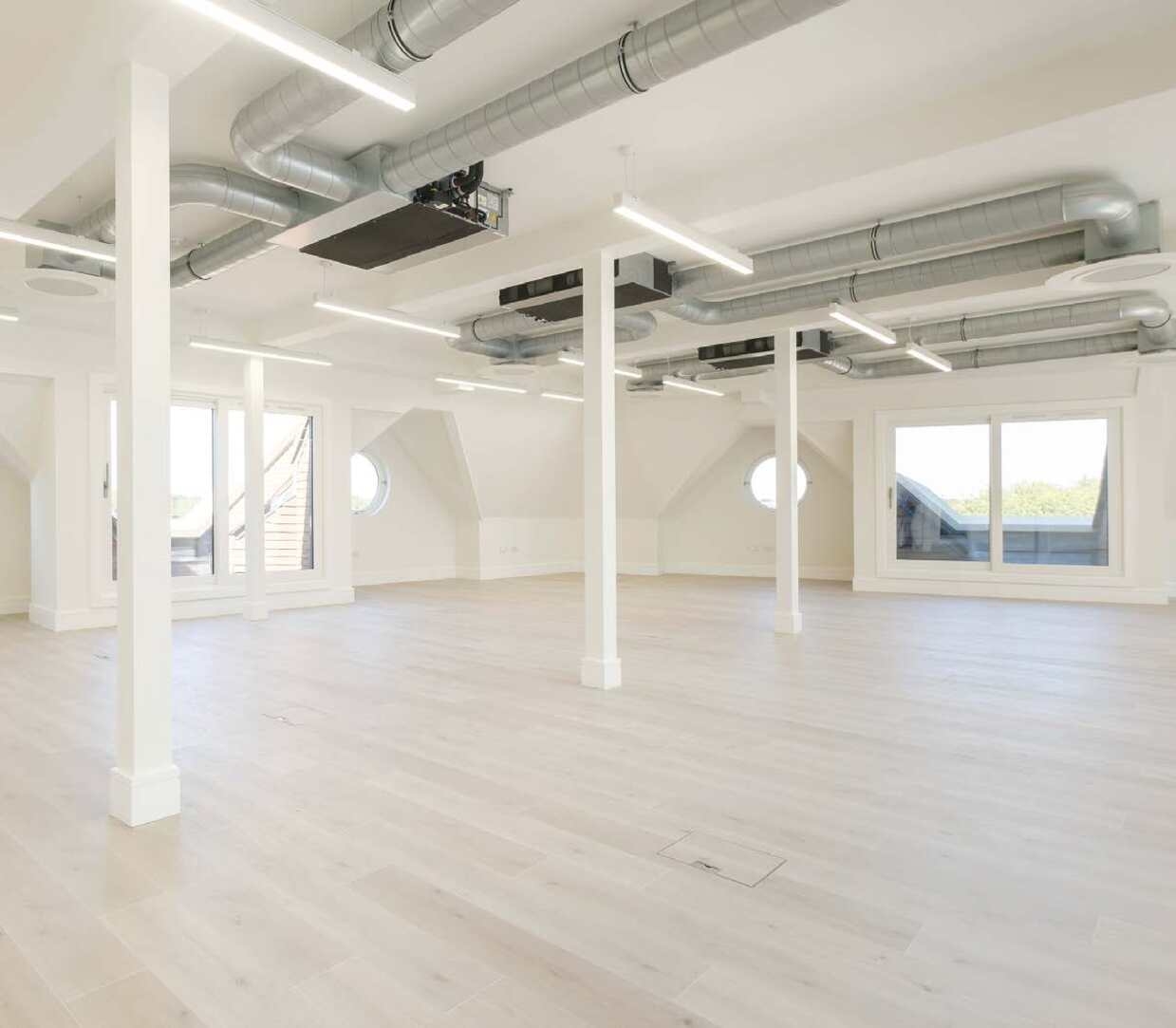 Evergreen-25 Richmond office to let