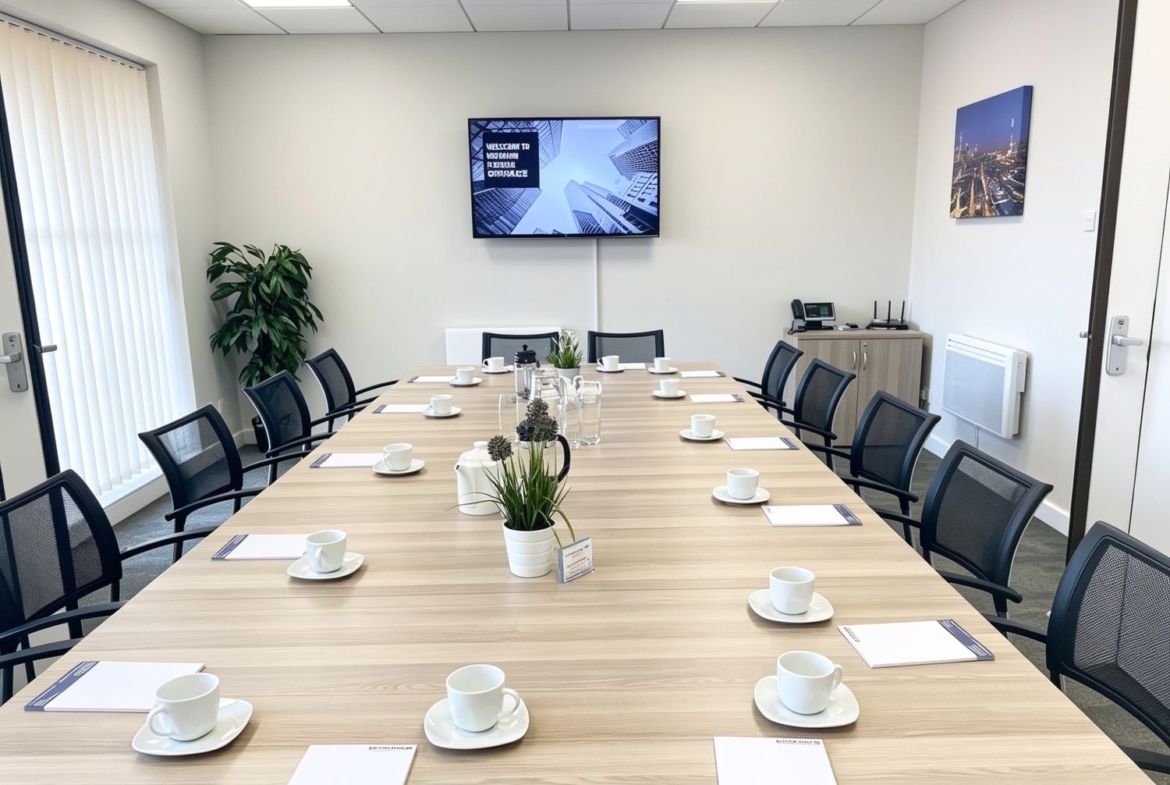 Flexible Serviced Office Space – Bromley Town Centre