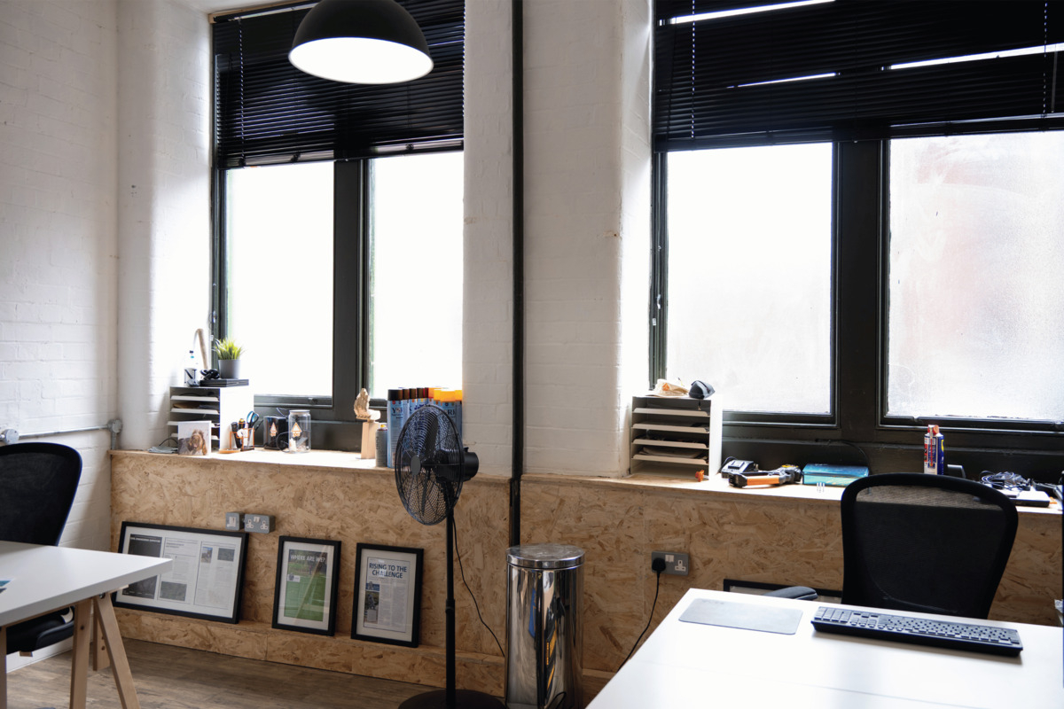 Studio Office Spaces in Nottingham