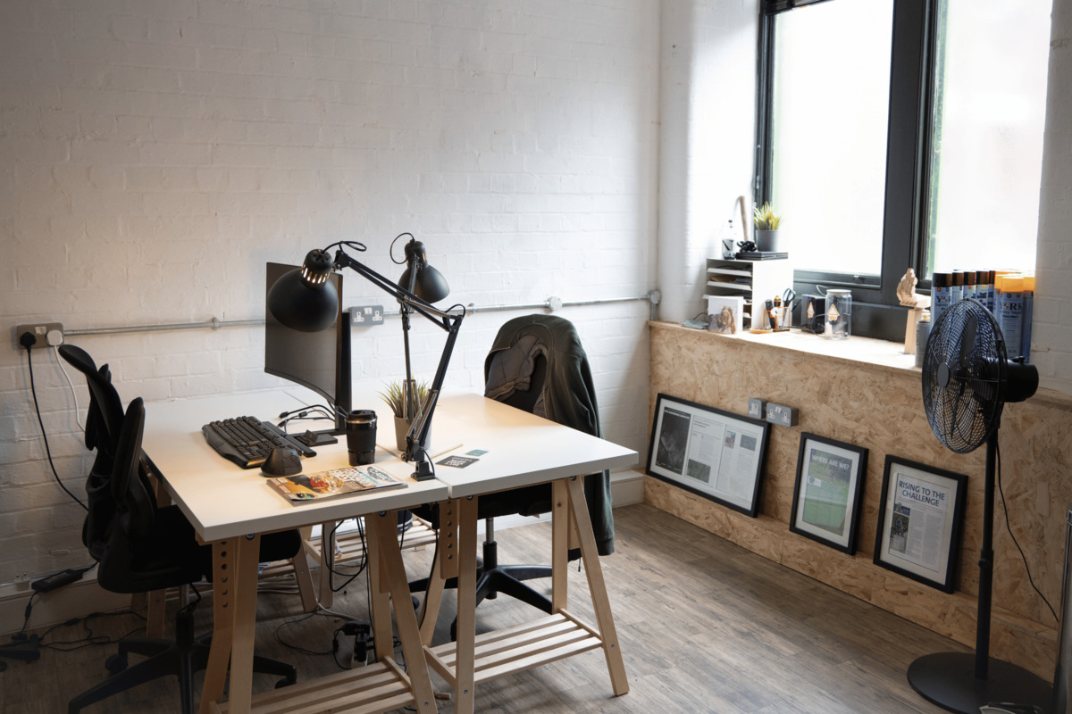 Studio Office Spaces in Nottingham